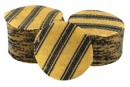 Traditions A1286 EZ Clean 2 Pillow Ticking Patches .50 .54 Cal Cotton 100 Per Pack