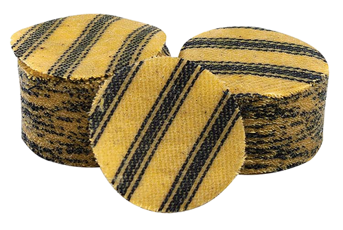 Traditions A1286 EZ Clean 2 Pillow Ticking Patches .50 .54 Cal Cotton 100 Per Pack