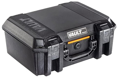 Pelican 2504430001 Vault 5-Pistol Case Black Polyethylene