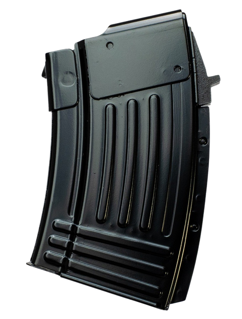 Global Ordnance LLC 810091157381   10rd Fully Ribbed 7.62x39mm Fits AK-47 Black Steel