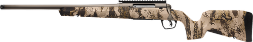 Savage Arms 32350 Axis 2 Pro Compact 400 Legend 4+1 20" Gun Metal Bronze Cerakote Heavy Sporter Threaded Barrel & Picatinny Rail Carbon Steel Receiver, Fixed Western Camo Synthetic Stock, Left Hand