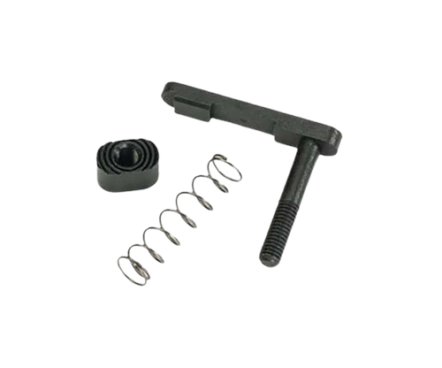 White Label Armory WLA-LOW-1010-01 AR15 Magazine Catch Kit Black Steel