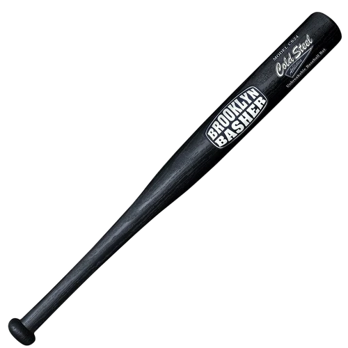 Cold Steel CS92BSB Brooklyn Basher Black Polypropylene 24"