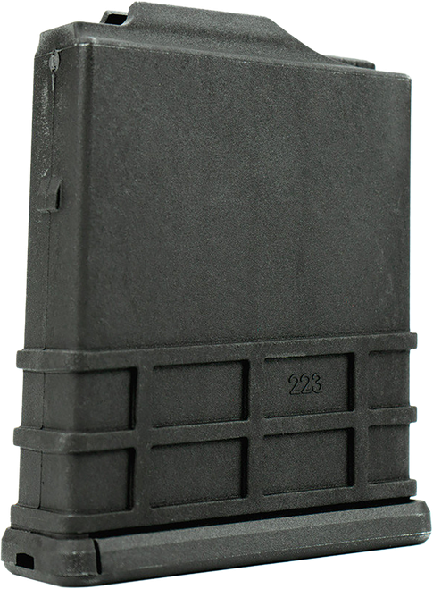 Mdt Sporting Goods Inc 106539BLK AICS Magazine  10rd 223Rem Black Polymer