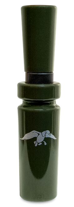 Duck Commander DCRDC200 RDC200  Open Call Double Reed Attracts Ducks Green Acrylic