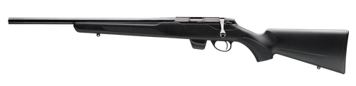Tikka JRT1X400 T1X Roughtech 22 LR 10+1 20" Blued Threaded Barrel, Blued Drilled & Tapped Stainless Steel Receiver, Black Fixed Synthetic Stock, Left Hand
