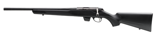 Tikka JRT1X400 T1X Roughtech 22 LR 10+1 20" Blued Threaded Barrel, Blued Drilled & Tapped Stainless Steel Receiver, Black Fixed Synthetic Stock, Left Hand
