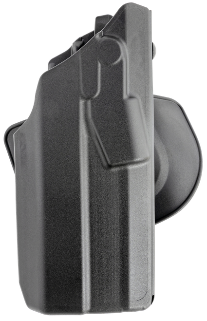 Safariland 73788325411 7378-7TS-ALS  Black SafariSeven Fits Glock17 Gen 3-4 Compatible w/ Streamlight TLR1/APL Belt Slide/Paddle Mount Right Hand