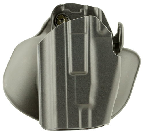 Safariland 578283412 GLS Pro-Fit  OWB Black Synthetic Belt Loop/Paddle Fits 3 - 6.02" Pistol Left Hand