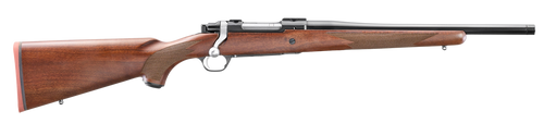 Ruger 67102 Hawkeye Hunter 243 Win 4+1 16.60" Satin Blued Threaded Barrel, Satin Blued Steel Receiver w/Integral Scope Mount, American Walnut Fixed Stock, Right Hand