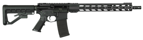 ZRO Delta 223WYBR001 ZRO1 Ready Series Full Size 223 Wylde 30+1 16" Black Nitride Threaded Barrel, Black M-LOK Aluminum Receiver, Black Adjustable Synthetic Stock, Black A2 Grip