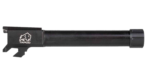 Tapco TAP22027 Springfield 9mm Luger Threaded Black Melonite Stainless Steel, Fits Springfield Hellcat Pro