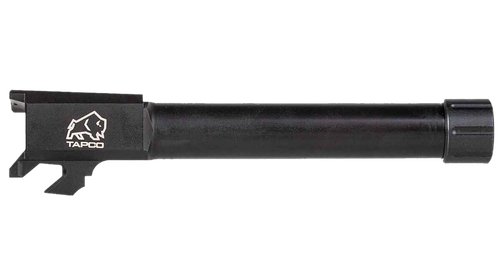 Tapco TAP22027 Springfield 9mm Luger Threaded Black Melonite Stainless Steel, Fits Springfield Hellcat Pro