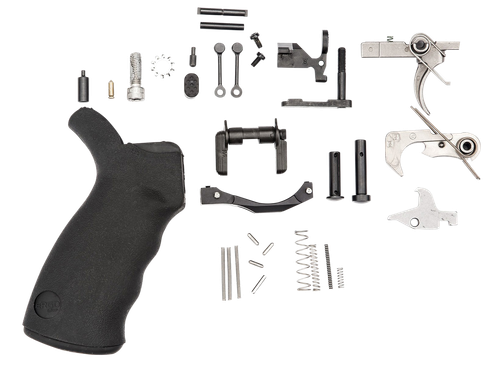 Spikes Tactical SLPK301 Lower Parts Kit Enhanced Black AR Platform