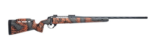 Seekins Precision 0011710253-F Havak PH3 7mm Rem Mag 22" Black Fluted Threaded Barrel, Black Picatinny Rail Steel Receiver, Adj Cheek Riser Urban Shadow Synthetic Stock