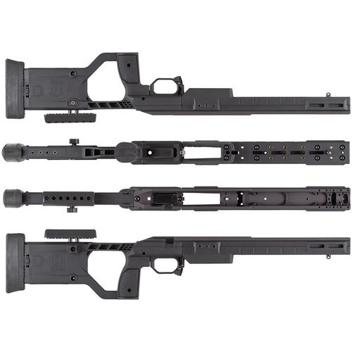 X-RAY GEN5 CHASSIS FOR HOWA 1500 SHORT ACTION BLACK
