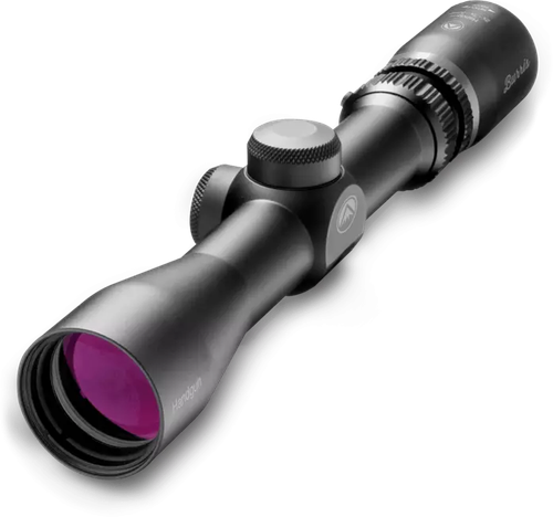 Burris 200291 Handgun  Matte Black 2-7x 32mm 1" Tube Plex Reticle