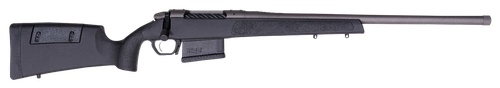 Weatherby 3WR04223RR0T 307 Range SF 223 Rem 5+1 20" Tungsten Cerakote Heavy Threaded Barrel, Tungsten Cerakote Drilled & Tapped Steel Receiver, Adj Cheek Piece & LOP Black Synthetic Stock