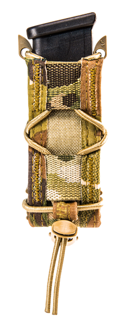 High Speed Gear 13PT10MC TACO Mag Pouch Single MultiCam Nylon Belt Compatible w/ Pistol