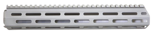 Q LLC 12HBMLOKHGKIT Handguard  M-LOK Aluminum Gray Q LLC Honey Badger 12"