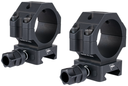 Trijicon AC22073 Scope Rings with Q-LOC Technology  Matte Black 35mm Medium