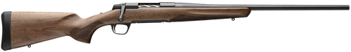 Browning 036001294 X-Bolt 2 Hunter Full Size 6.5 PRC 3+1 24" Matte Blued Sporter Barrel, Matte Blued Drilled & Tapped Steel Receiver, Fixed Satin Checkered Walnut Stock