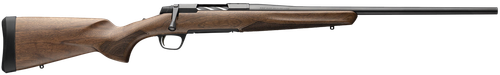 Browning 036001294 X-Bolt 2 Hunter Full Size 6.5 PRC 3+1 24" Matte Blued Sporter Barrel, Matte Blued Drilled & Tapped Steel Receiver, Fixed Satin Checkered Walnut Stock