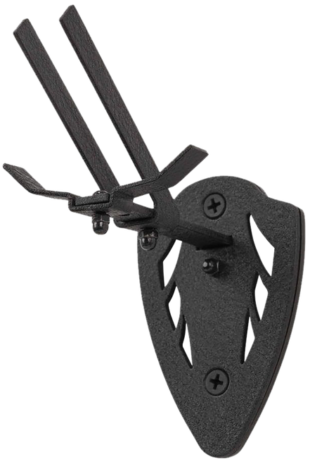 Allen 7227 EZ Mount Skull Hanger Wall Mount Small/Mid-Size Game Black Steel Includes Mounting Hardware