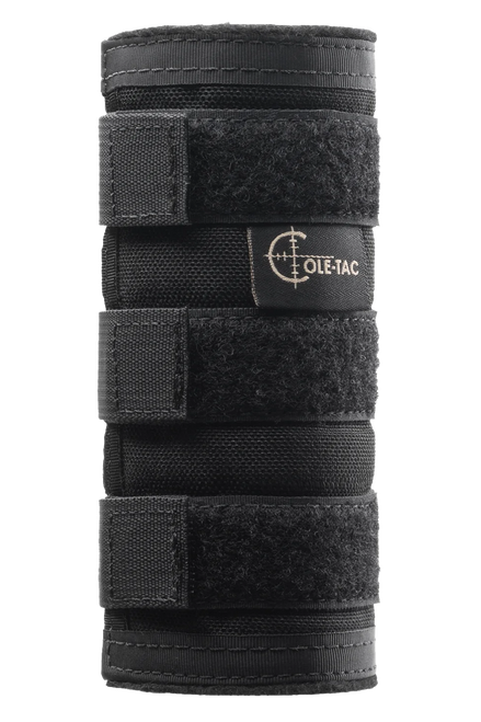 Cole-tac HTP101 HTP Suppressor Cover Fits 6" Long Black