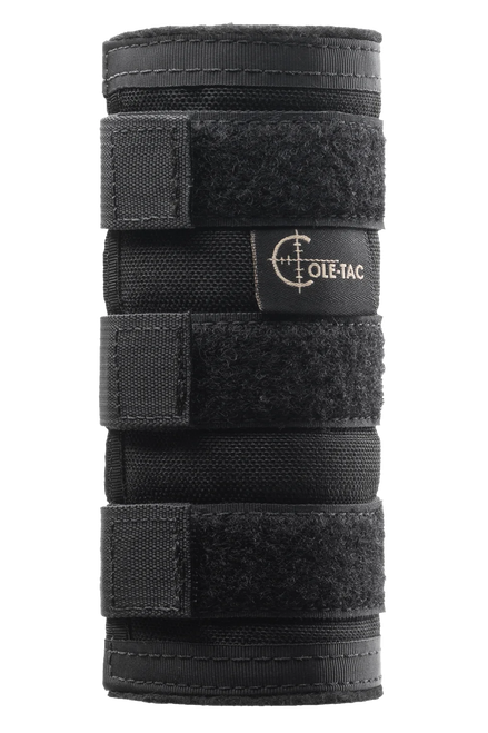 Cole-tac HTP101 HTP Suppressor Cover Fits 6" Long Black