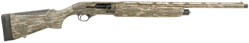 Beretta USA J32KU14 A300 Ultima Turkey 12 Gauge Semi-Auto 3" 3+1 24" Mossy Oak Bottomland Vent Rib Barrel & Picatinny Rail Receiver, Kick-Off Mossy Oak Bottomland Synthetic Stock
