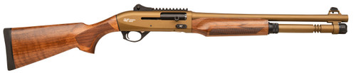 GFORCE GATLANDER 12GA 18.5 WALNUT/BRONZE 5RD