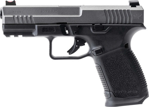 RPX3C9 9MM 4" GRY/BLK 15+19mm