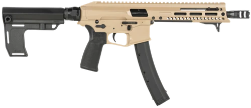 Patriot Ordnance Factory 2138 Phoenix  9mm Luger 35+1 8" Flat Dark Earth Cerakote
