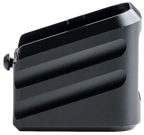 Cross Armory CRG+0MEG17BK Magazine Extension  Fits Glock 17/22/31 Gen 1-5 Black Aluminum