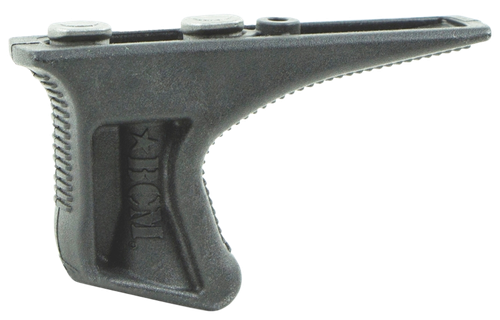BCM KAGKMBLK BCMGunfighter Kinesthetic Angled Grip Made of Polymer With Black Textured Finish for Keymod Rail