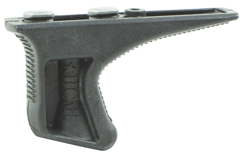 BCM KAGKMBLK BCMGunfighter Kinesthetic Angled Grip Made of Polymer With Black Textured Finish for Keymod Rail