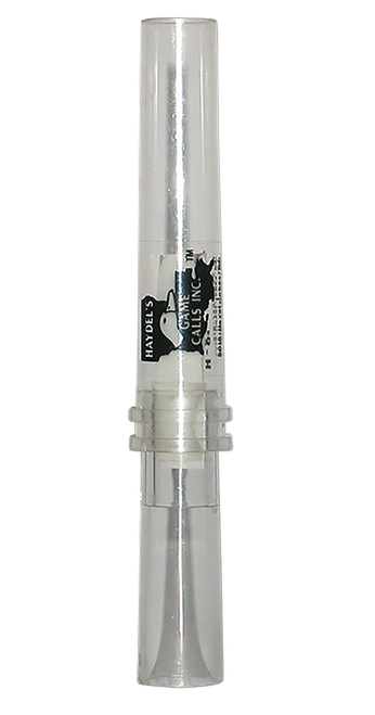 Haydel's Game Calls H81 Canadian Honker  Open Call Attracts Geese Clear Polycarbonate