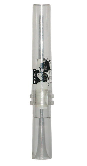 Haydel's Game Calls H81 Canadian Honker  Open Call Attracts Geese Clear Polycarbonate