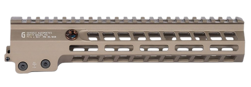 Geissele Automatics 051658S Super Modular Rail MK14 DDC Aluminum 10.50" Long