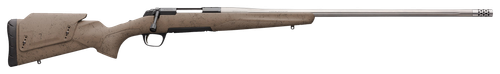 Browning 035514282 X-Bolt Western Hunter Long Range 6.5 Creedmoor 4+1 26" MB Matte Blued Spider Webbed Flat Dark Earth Cerakote Hard Core Fiber-Fusion with Adjustable Comb Stock Right Hand (Full Size)