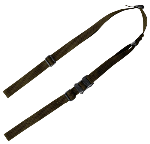 Magpul MAG1312RGR MS1 Lite Sling Ranger Green Nylon 48"-60" OAL Rifle