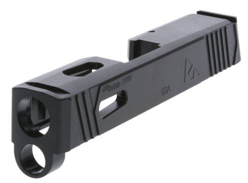 Rival Arms RA10P001A Optic Ready Slide A1 Sig P365 Black 416R Stainless Steel