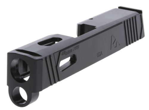 Rival Arms RA10P001A Optic Ready Slide A1 Sig P365 Black 416R Stainless Steel