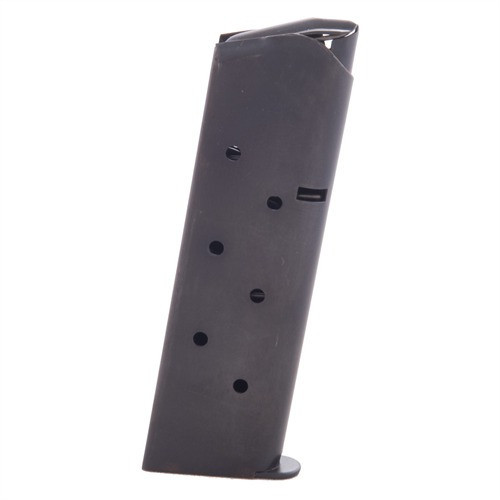 .45 GOVT/COMM BLUE 7 RD. ROUND FOLLOWER W/WELDED BASE