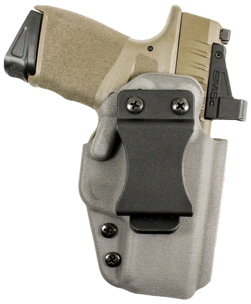 DeSantis Gunhide 220LA3TZ0 Mean Streak  IWB Gray Glock 43X MOS Right Hand