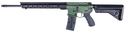 Franklin Armory 0010063ODG F17 L 17 WSM 10+1 20" Black Precision Barrel, OD Green Aluminum w/M-LOK & Picatinny Rail Receiver, Black Bravo C Stock