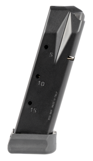Mec-Gar MGP22818AFC Sig 18rd 9mm Luger, Fits Sig P228 Blued w/Anti-Friction Coating Carbon Steel