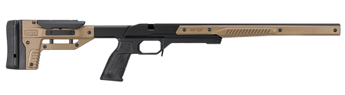 Mdt Sporting Goods Inc 104781FDE Oryx Rifle Chassis FDE Aluminum Fits Ruger 10/22