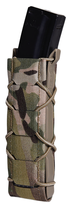 High Speed Gear 24EX00MC TACO Gen 2 Extended Multi-Cam Nylon Laminate MOLLE Mount Pistol